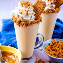 Biscuit and Tahini Milkshake