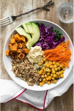 Buddha Bowl Σολομός