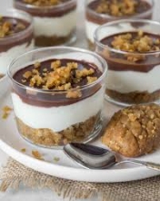 Cheesecake Μελομακάρονο