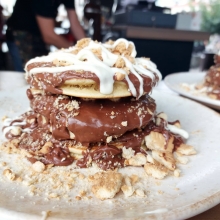 Choco Lovers Pancakes (3 τεμ)