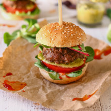 Mini Burgers (3 τεμ)