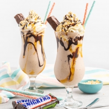 Snicker Milkshake