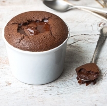 Σουφλέ Σοκολάτα