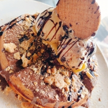 Βάφλα Σοκολάτα - Μπισκότο