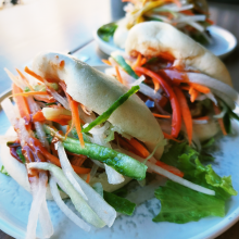 Γαρίδα με Λαχανικά Bao Buns (2 τεμ)