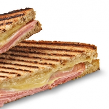 Τοστ Γαλοπούλα - Τυρί