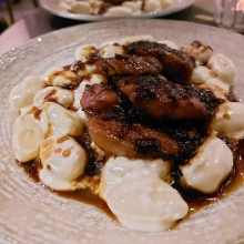 Χοιρινά Φιλετάκια Jack Daniels