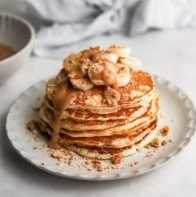 Καφές Επιλογής + Pancakes Επιλογής