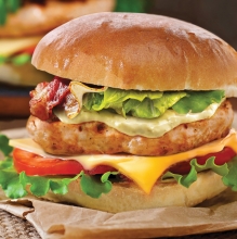 Crispy Chicken Burger