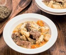 Χοιρινό Ριγανάτο στον Φούρνο