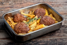 Μπιφτέκι Λεμονάτο