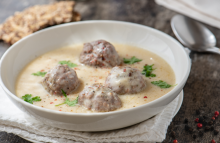 Γιουβαρλάκια Σούπα