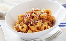 Τορτελίνια με Κιμά