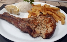 Μπριζόλα Χοιρινή