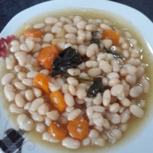 Φασολάδα Άσπρη