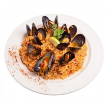 Μύδια με Σάλτσα ντομάτας