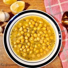 Ρεβύθια Λεμονάτα