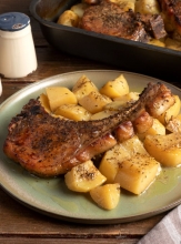 Μπριζόλες Φούρνου