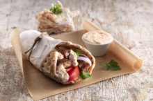 Πίτα με Κεμπάπ