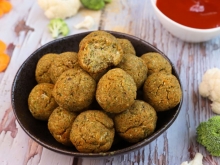 Κεφτεδάκια Λαχανικών