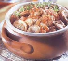 Κουκιά Ξερά με Σκορδαλιά