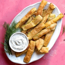 Κολοκυθάκια Τηγανιτά