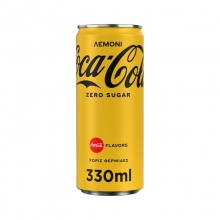 Coca-Cola Zero με Λεμόνι 330ml