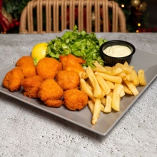 Κοτομπουκιές Μερίδα