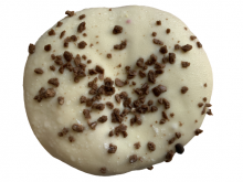 Donut με Λευκή Σοκολάτα