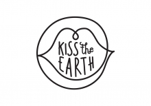 Φυστικοβούτυρο Kiss the earth 200gr