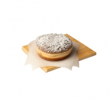 Donut Cookie με Πραλίνα Φουντουκιού