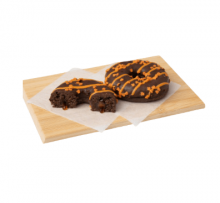 Donut Halloween Σοκολάτα με Γέμιση Καραμέλα