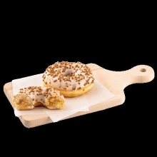 Donut με Γέμιση Καραμέλα