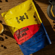 Espresso Colombia Dulima Συσκευασμένος 200gr
