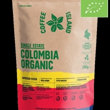Espresso Colombia Organic Συσκευασμένος 200gr
