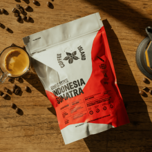 Espresso Indonesia Sumatra Συσκευασμένος 200gr