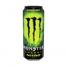 Monster Energy Nitro Super Dry 500ml