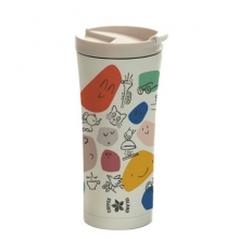 Θερμός Coffee Island (Πολύχρωμο)