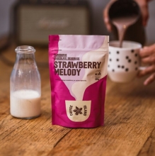 Σοκολάτα Strawberry Melody 250gr