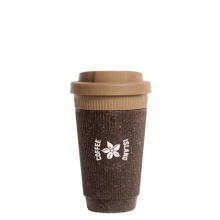 Κούπα Επαναχρησιμοποιήσιμη από Καφέ 12oz