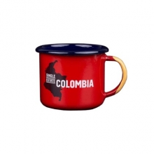 Κούπα Εμαγιέ Κολομβία 300ml