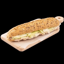 Μπαγκέτα Πολύσπορη με Τόνο