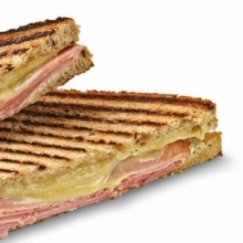 Τοστ Γαλοπούλα - Τυρί