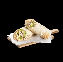 Τορτίγια με Γαλοπούλα