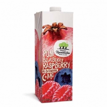 Οικογένεια Χριστοδούλου Χυμός Ρόδι - Blueberry - Rasperry
