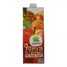 Οικογένεια Χριστοδούλου Χυμός 9 Φρούτα