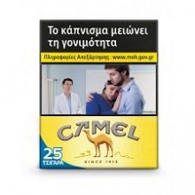 Camel Yellow 25s - 5.00€