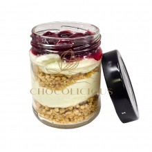 Cheesecake Γυάλινο Βαζάκι