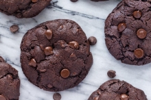 Cookies Χειροποίητο Σοκολάτα με Κομματάκια Σοκολάτας
