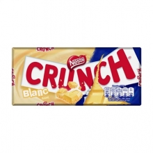Crunch με Λευκή Σοκολάτα 100gr